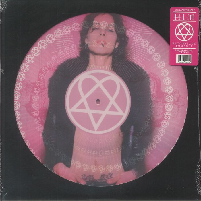 Razorblade Romance (25th Anniversary Edition) (Picture Disc) (Zoetrope) - Him