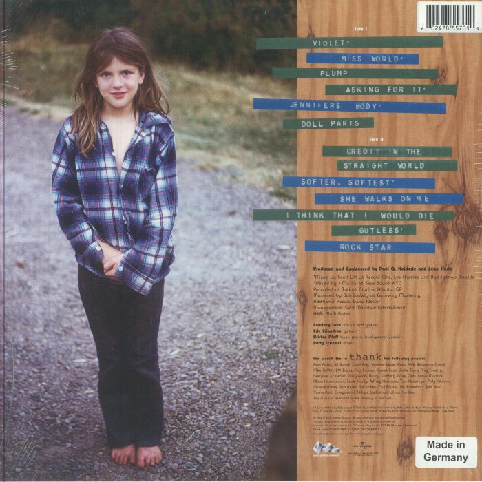 Live Through This (National Album Day 2025) (Limited Purple Vinyl) - Hole