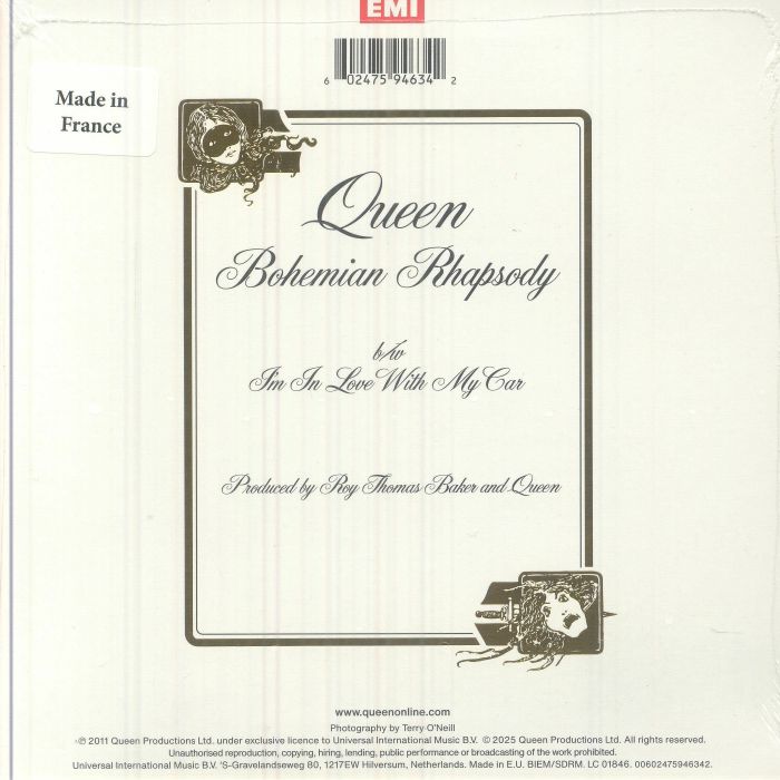 Bohemian Rhapsody (50th Anniverary Edition) - Queen