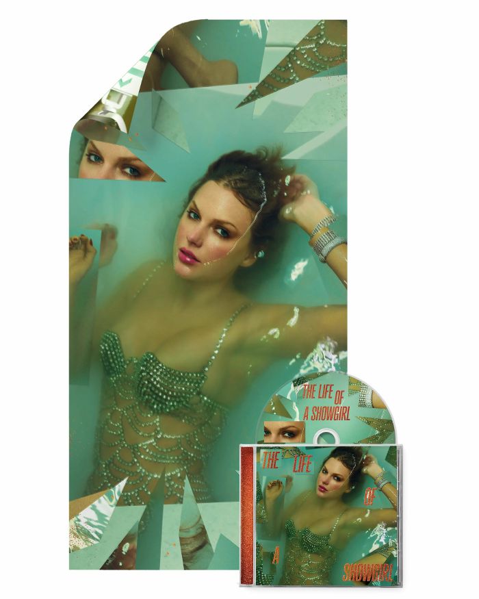 The Life of a Showgirl (Sweat & Vanilla Perfume Edition) - Taylor Swift (CD & Poster)