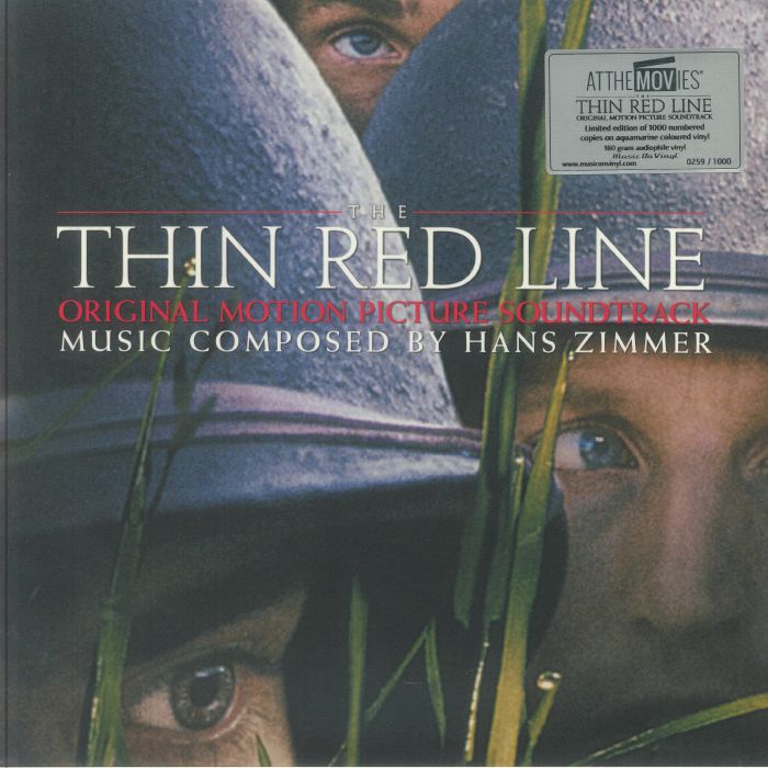 Thin Red Line (Soundtrack) (Reissue) (Limited Aquamarine Vinyl) - Hans Zimmer