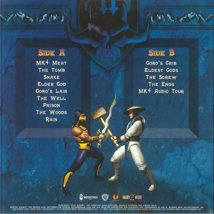 Mortal Kombat 4 (Soundtrack) (Picture Disc) - Dan Forden