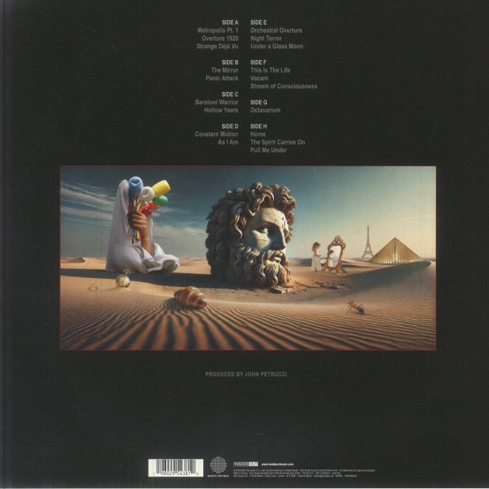Quarantieme: Live a Paris (Deluxe Edition) - Dream Theater