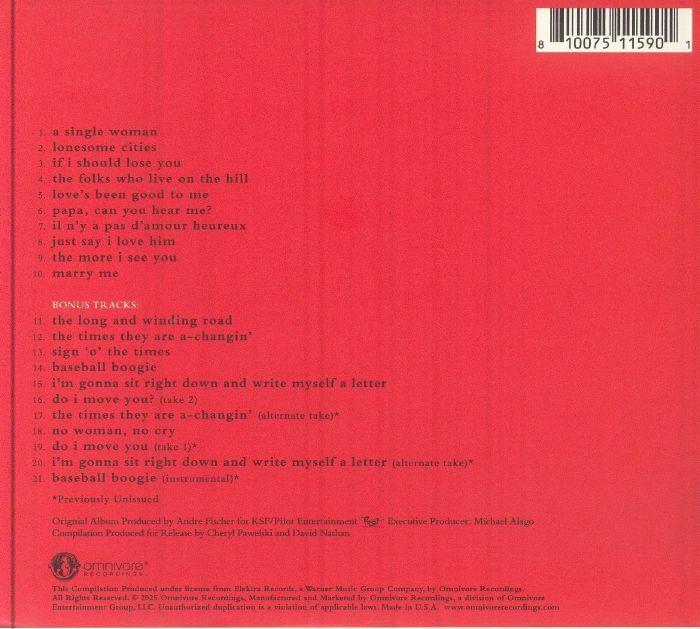 A Single Woman: the Complete Elektra Recordings - Nina Simone (CD)