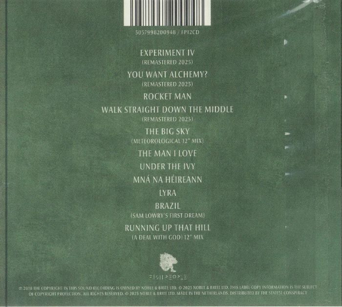 Best of the Other Sides (Reissue) - Kate Bush (CD)