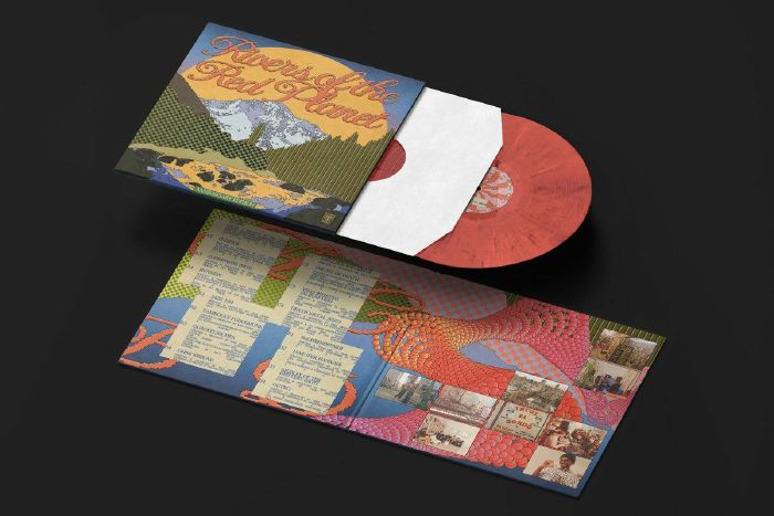 Rivers of the Red Planet (Anniversary Edition) (Renkli Plak) - Max Graef