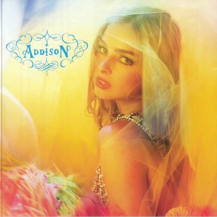 Addison (Yellow Marbled Vinyl) - Addison Rae