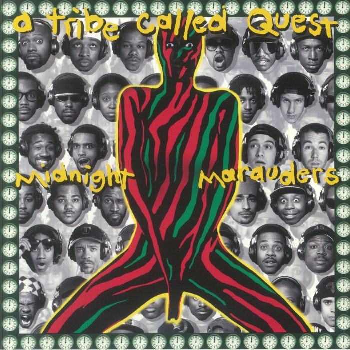 Midnight Marauders (Reissue) (Limited Yellow Vinyl) - A Tribe Called Quest