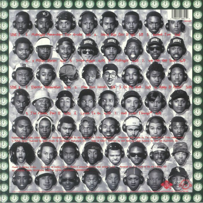 Midnight Marauders (Reissue) (Limited Yellow Vinyl) - A Tribe Called Quest