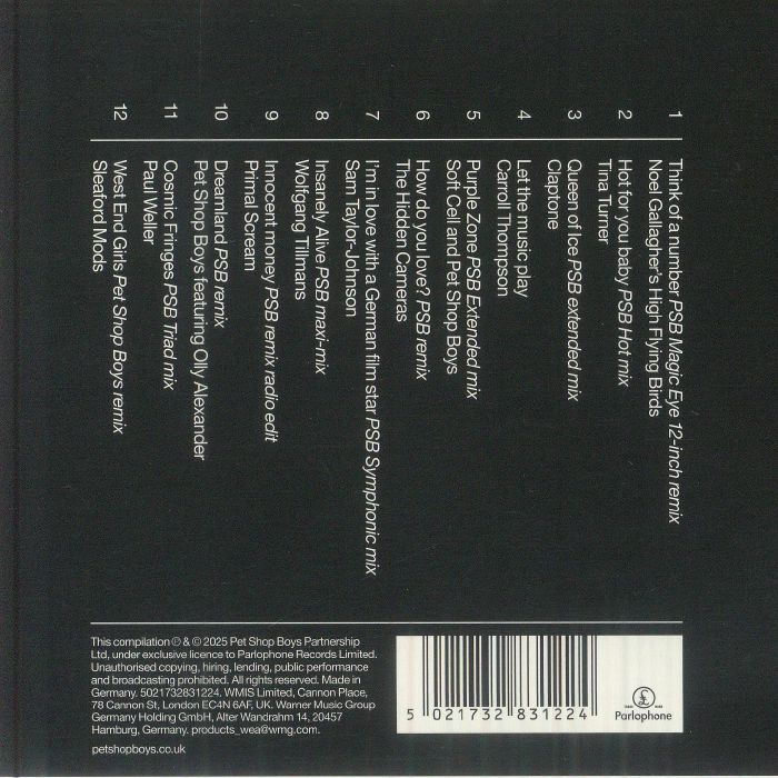 Disco 5 - Pet Shop Boys (CD)