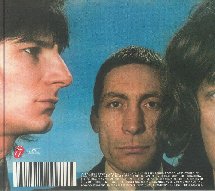 Black & Blue - The Rolling Stones (CD)