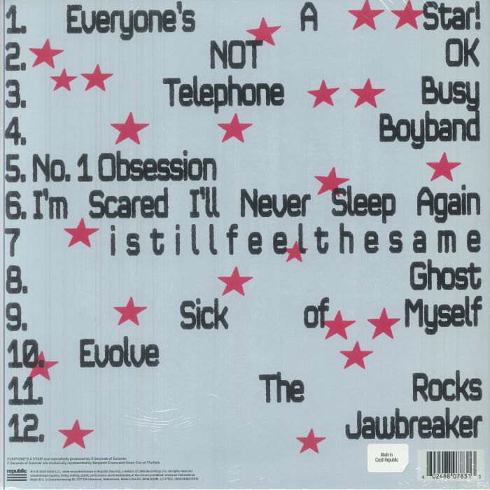 Everyone's a Star! (Indie Exclusive) - 5 Seconds of Summer