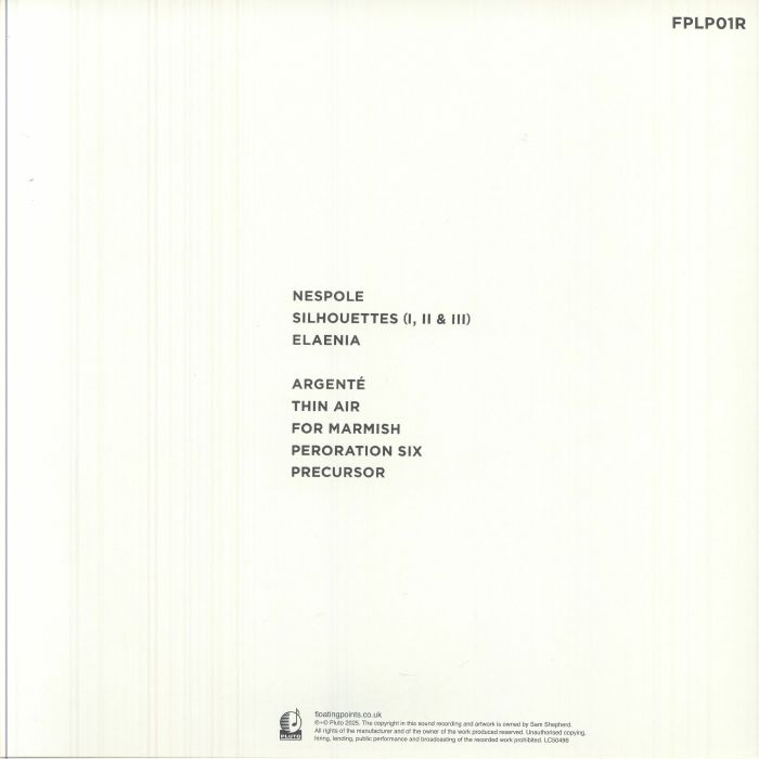 Elaenia (10th Anniversary Edition) - Floating Points