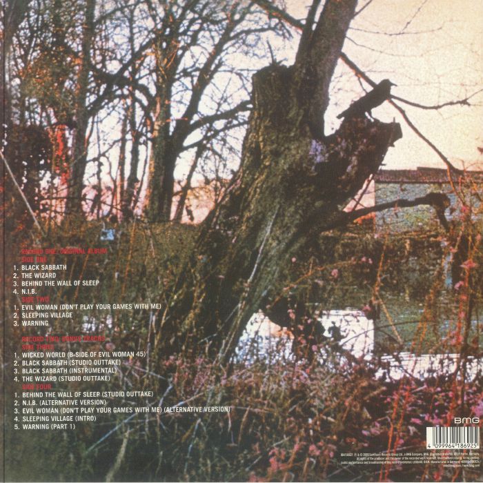Black Sabbath (Deluxe Edition) (Reissue) - Black Sabbath