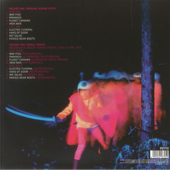 Paranoid (Deluxe Edition) - Black Sabbath
