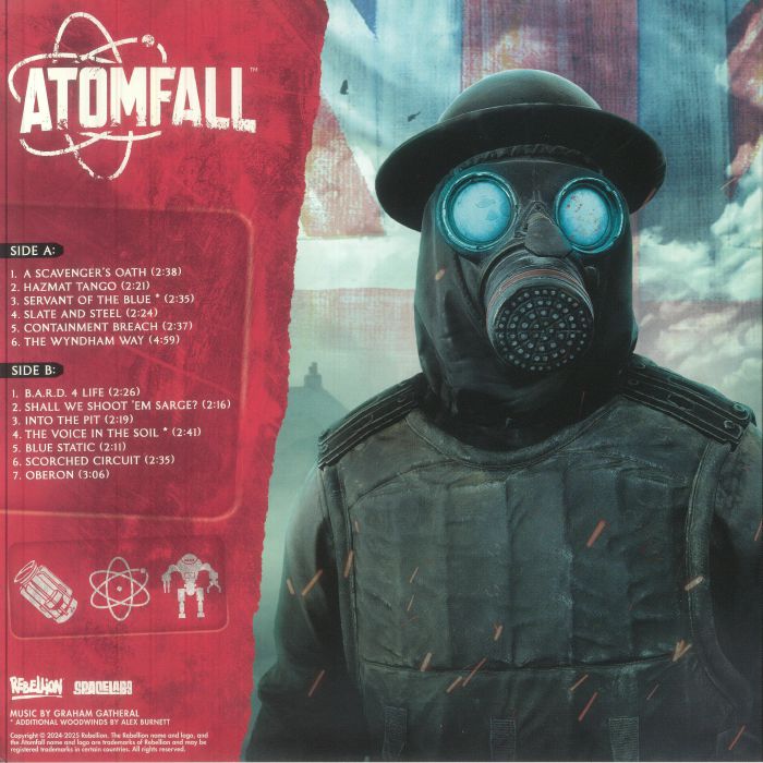 Atomfall (Soundtrack) - Graham Gatheral