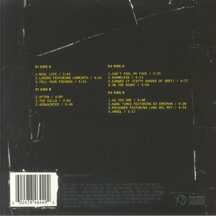 Beauty Behind the Madness (10 Year Anniversary Edition) - The Weeknd