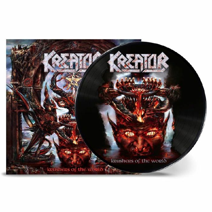 Krushers of the World - Kreator