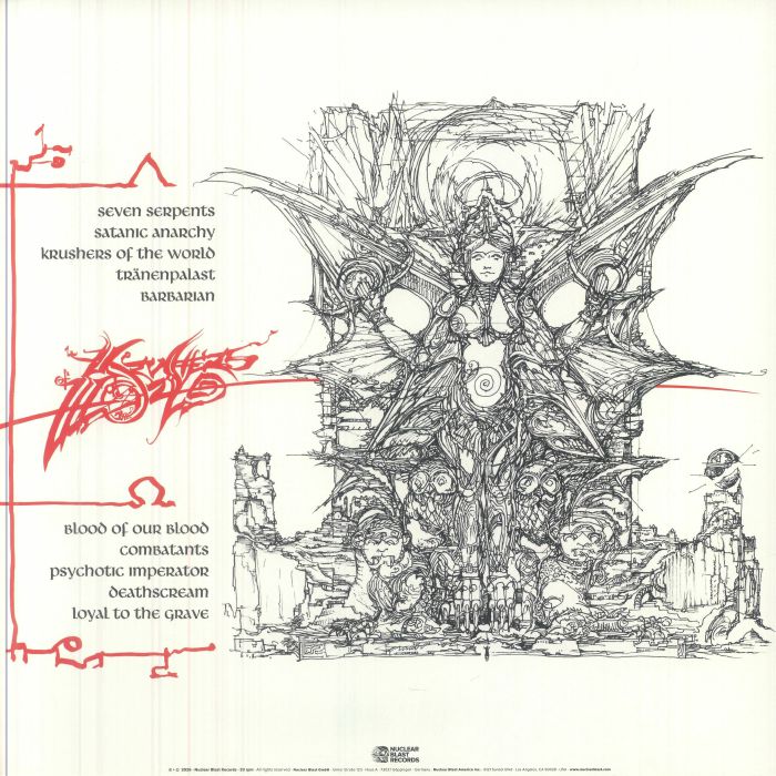 Krushers of the World - Kreator