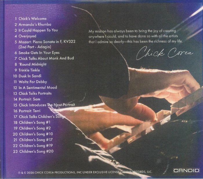 Forever Yours: the Farewell Concert - Chick Corea (CD)