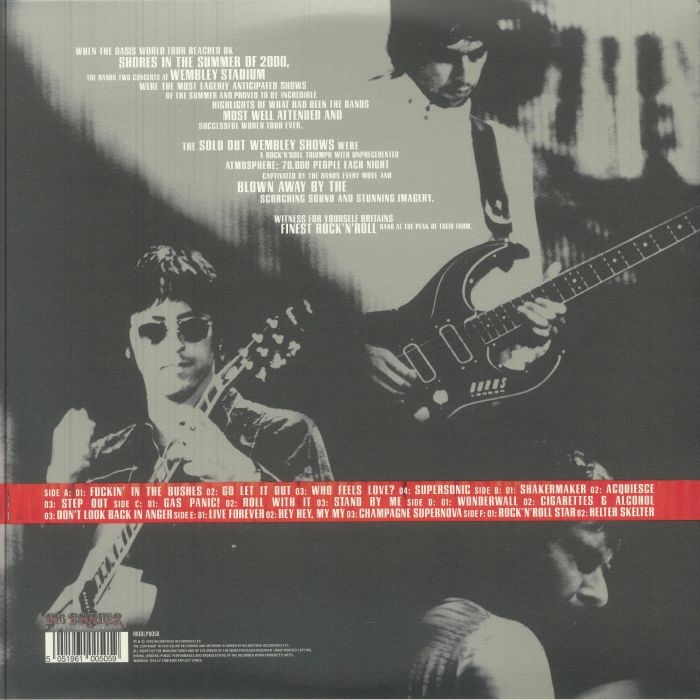 Familiar to Millions (25th Anniversary Edition) - Oasis