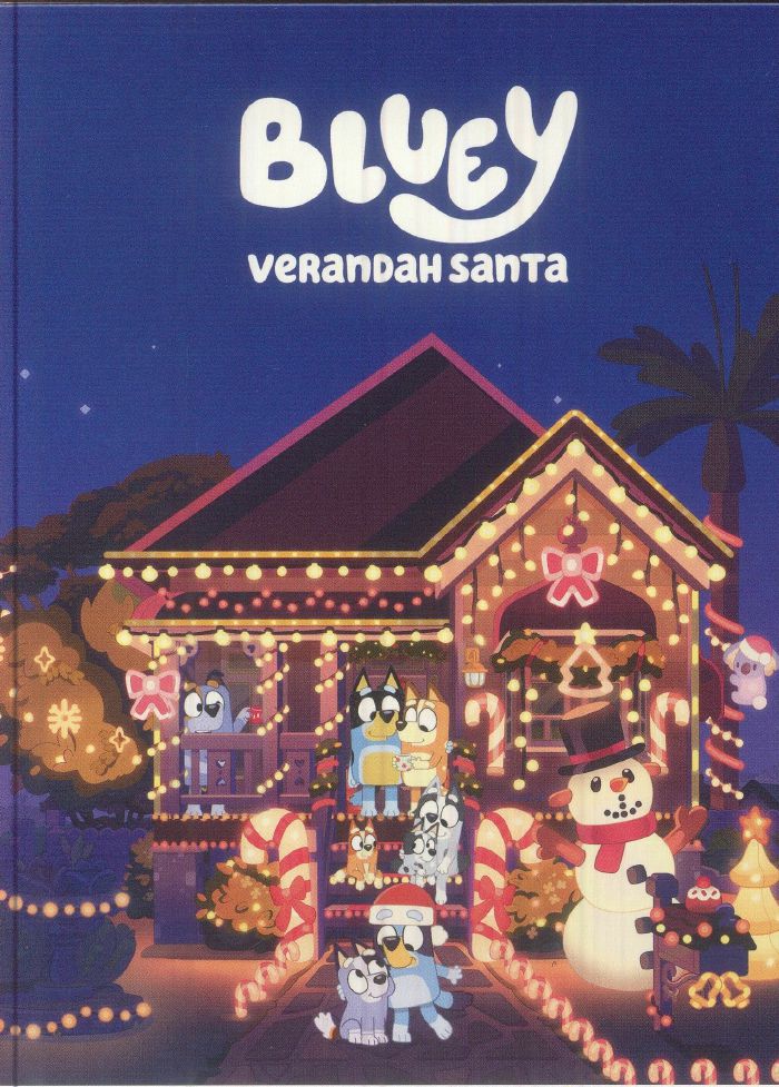 Verandah Santa - Bluey (CD)