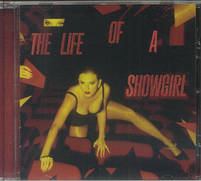 The Life of a Showgirl (It's Frightening Edition) (Indie Exclusive) - Taylor Swift (CD)