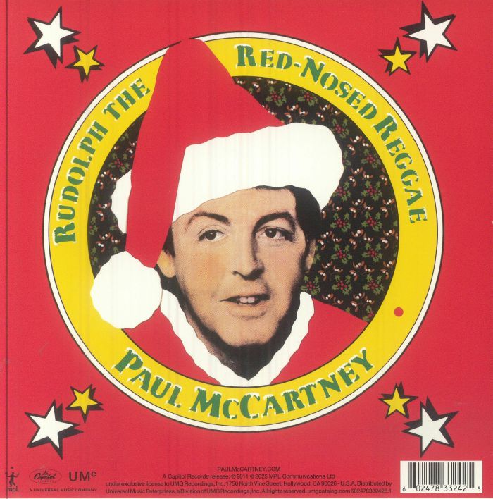 Wonderful Christmastime (Reissue) - Paul Mccartney