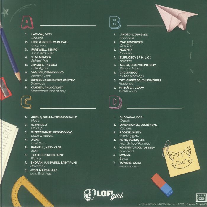 Back to School - Various