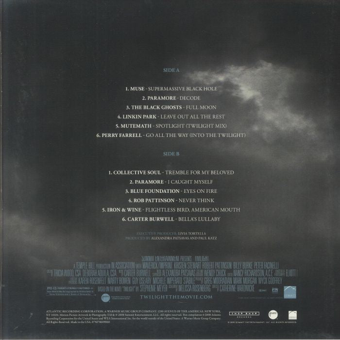 Twilight (Soundtrack) ('New Twilight' Vinyl) - Various