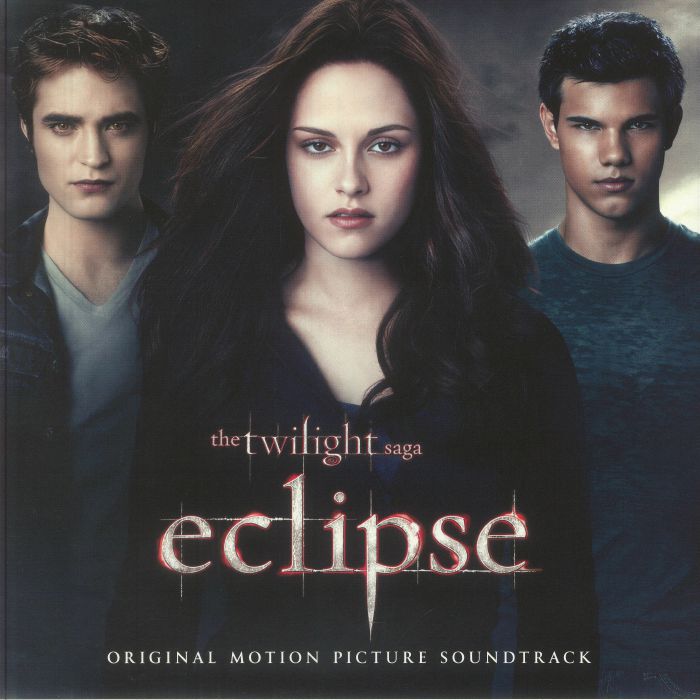 The Twilight Saga: Eclipse (Soundtrack) (Clear & Black Ice Vinyl) - Various