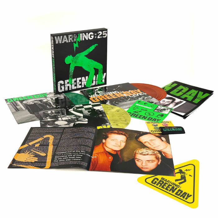 Warning (25th Anniversary Edition) (Indie Exclusive) (Box Set) - Green Day