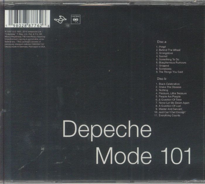 101 (Reissue) - Depeche Mode (CD)