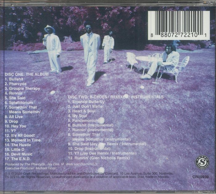 Labcabincalifornia (30th Anniversary Deluxe Edition) - The Pharcyde (CD)