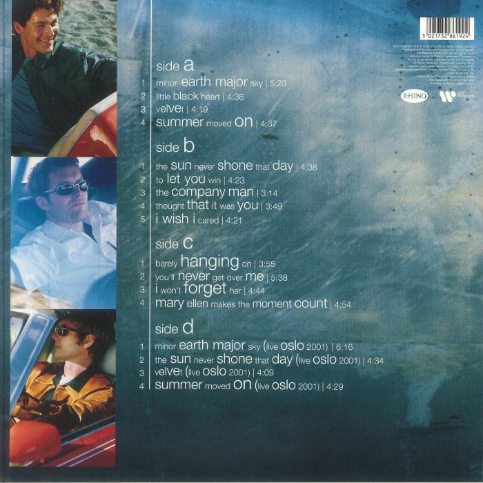 Minor Earth Major Sky (25th Anniversary Edition) - A Ha