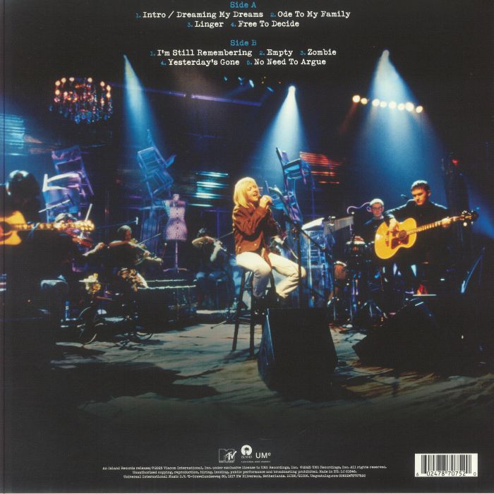 Mtv Unplugged - The Cranberries