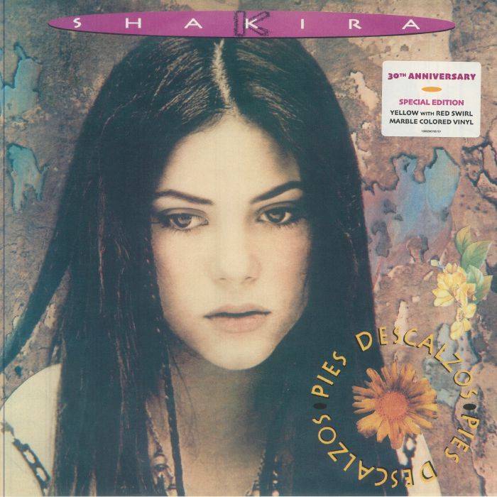 Pies Descalzos (30th Anniversary Edition) - Shakira