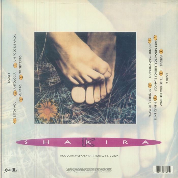 Pies Descalzos (30th Anniversary Edition) - Shakira