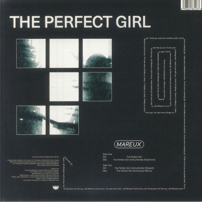 The Perfect Girl (10th Anniversary Edition) - Mareux