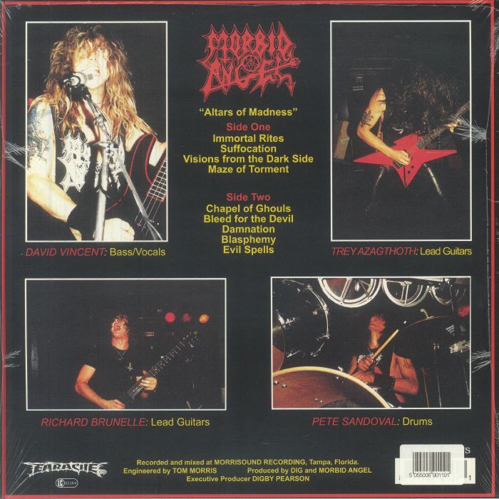 Altars of Madness (Reissue) - Morbid Angel
