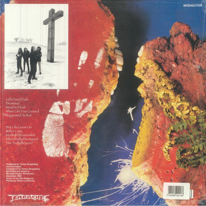 Left Hand Path (Reissue) (Limited White Vinyl) - Entombed
