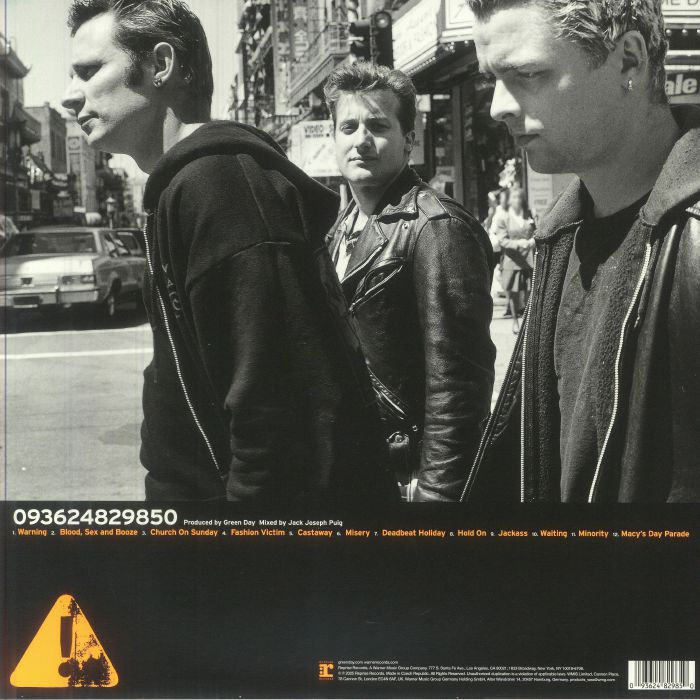 Warning (25th Anniversary Edition) - Green Day