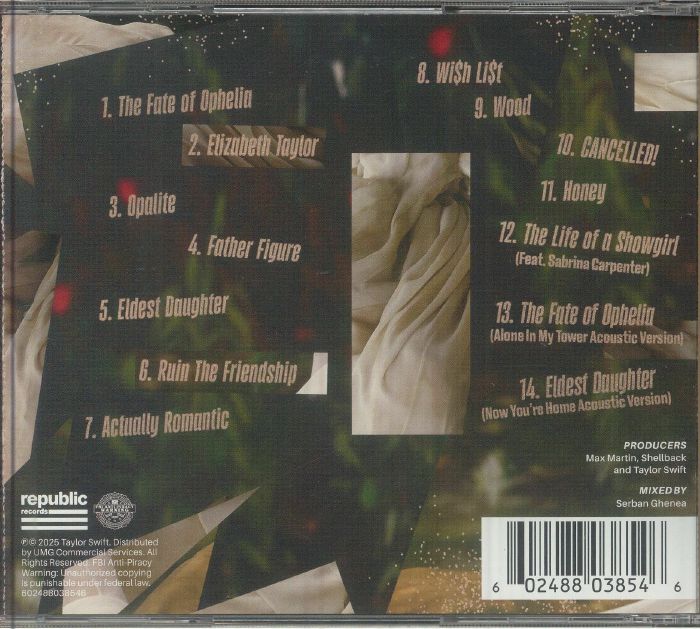 The Life of a Showgirl (Alone in My Tower Acoustic Version) (Indie Exclusive) - Taylor Swift (CD)