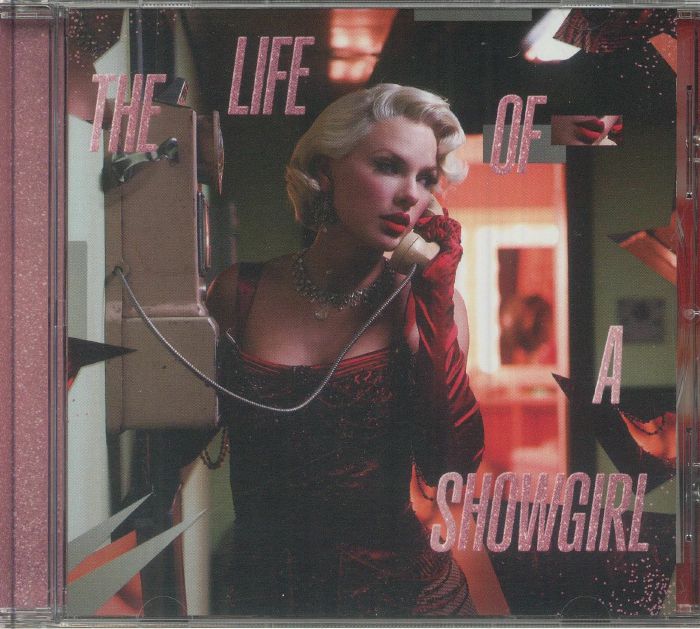 The Life of a Showgirl (Dressing Room Rehearsal Version) (Indie Exclusive) - Taylor Swift (CD)