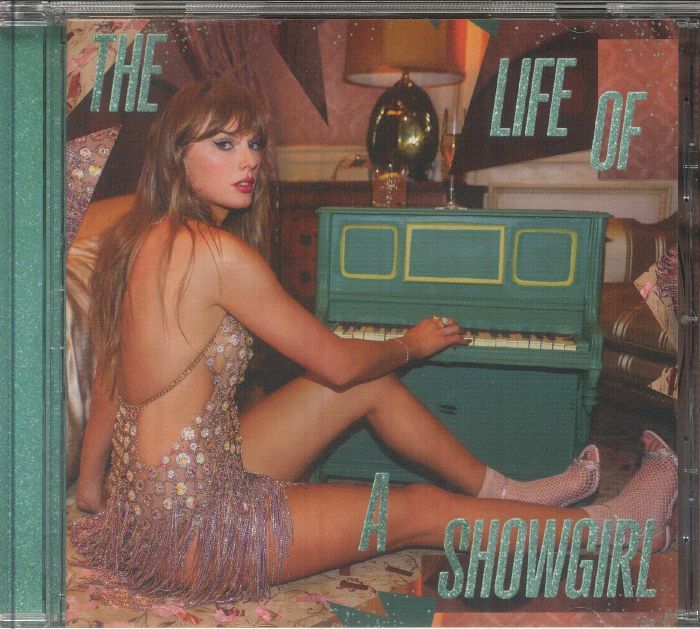 The Life of a Showgirl (Life Is a Song Acoustic Version) (Indie Exclusive) - Taylor Swift (CD)