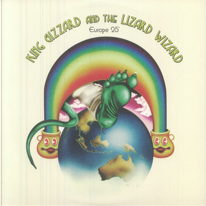 Europe '25 (3xLP) (Renkli Plak) - King Gizzard & the Lizard Wizard