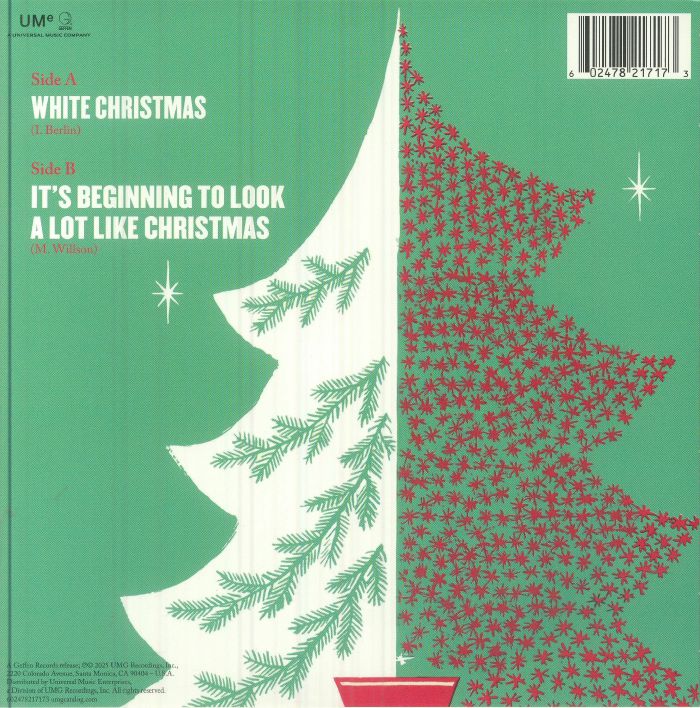 White Christmas (Limited White Vinyl) - Bing Crosby