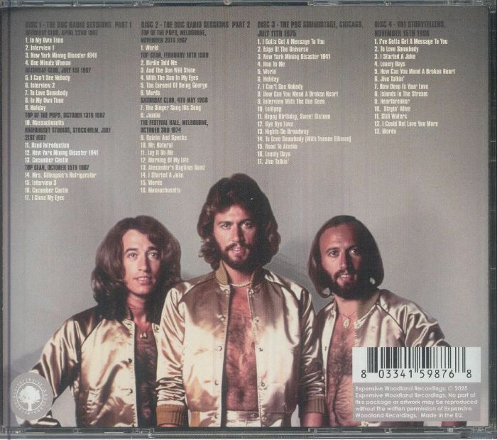 Collected Broadcasts 1967-1996 - The Bee Gees (CD)