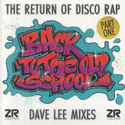 Back to the Old School Part I - Dave Lee / Tj Swann / Terry Lewis / Wild Flower / Mike T / Clocktower of Power