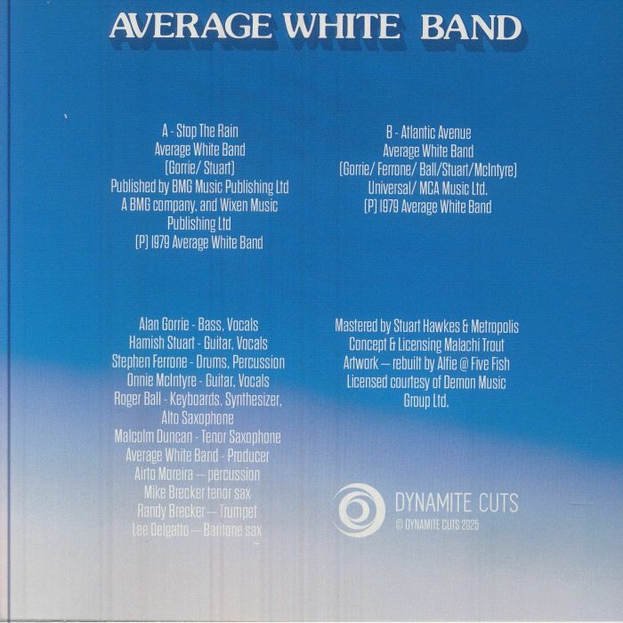 Stop the Rain - Average White Band